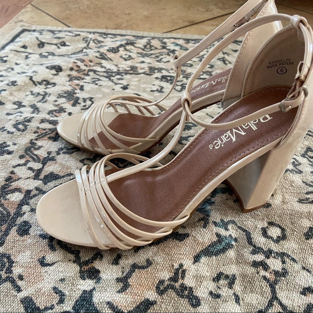 Bella Marie Strappy Block heel - Picture 5 of 7